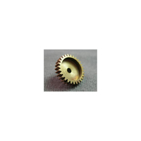 .6 MODULE PIN. 28 TOOTH - 3MM SHAFT - RW0628