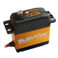 ###Digital Servo with Brushless Motor .1s/