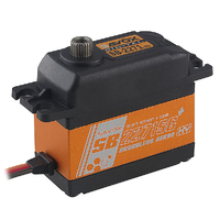 Monster Torque Brushless Steel Gear Digi