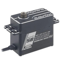 SB2290SG - Monster Torque Brushless Servo, Black Edition .11sec / 972.1oz @ 8.4v