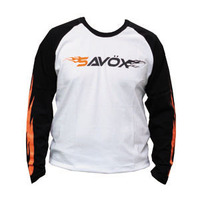 Savox T-Shirt Long Sleeve White