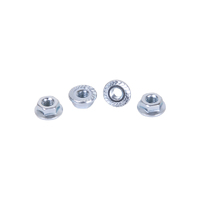 CORE RC - Serrated M4 Steel Wheel Nut pk4 - SCH-CR024