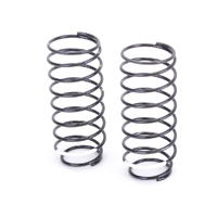 Core RC Big Bore Spring; Med White - 2.8  pr - SCH-CR179