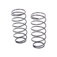 Core RC Big Bore Spring; Med Black - 4.0 pr - SCH-CR183