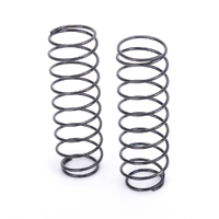 Core RC Big Bore Spring; Long Black - 2.6  pr - SCH-CR188