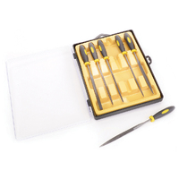 Core RC Needle Files in Case - 6pc - SCH-CR265