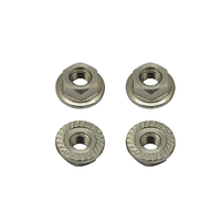 Core RC Titanium Wheel Nuts M4 - pk4 - SCH-CR304