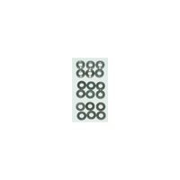 Schumacher SPEED PACK Alloy Spacers - M3x7mm 0.5;1;2mm (pk18) - SCH-U3131