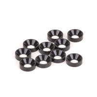 Schumacher SPEED PACK - M3 Csk Washers - Black Alloy (pk10) - SCH-U4155