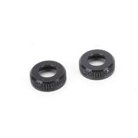 Schumacher Shock Seal Cap 1pr - Mi5evo,Mi7,FT8 - SCH-U4557