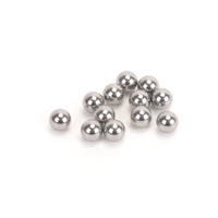 Schumacher 1/8in Chrome Steel Ball -At,Ecl,Icon/2 - pk12 - SCH-U4808