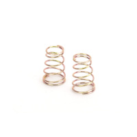 Schumacher Rear Springs Gold -Med/Hard pr - A1-A3,E1-E5,Ic/2 - SCH-U4840