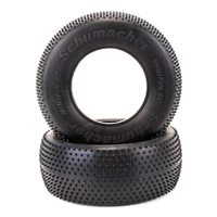 Schumacher Short Course Tyre - Mini Pin - Yellow (pr) - SCH-U6767