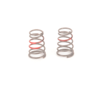 Schumacher Rear Spring Red Dot-Hard Ultra pr-A1-A3,E1-E5,Ic/2 - SCH-U7322