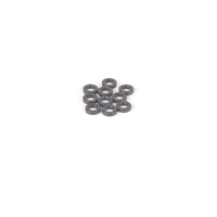 Schumacher M3 Alloy Washer Black 1.5 mm (pk10) - SCH-U7774