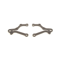 Schumacher C/F Rear Wishbones - Mi8,FT8 (pr) - SCH-U8241