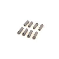 Schumacher Ball Sockets Pro - Grey  (pk8) - SCH-U8321