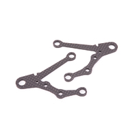 Schumacher C/F Front Wishbones - Mi8 HGT Conversion (pr) - SCH-U8566