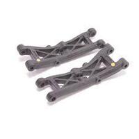 Schumacher Front Wishbones Med Flex (pr) - LD3 - SCH-U8634