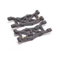 Schumacher Rear Wishbones Stiff (pr) - LD3 - SCH-U8649