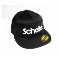 Schelle 3D Puff Flatbill Hat S/M