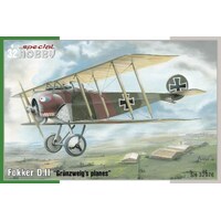 Special Hobby 1/32 Fokker D.II "Grünzweig`s Planes" Plastic Model Kit