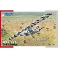 Special Hobby 1/72 Dornier Do 27 "Civilian Service" Plastic Model Kit