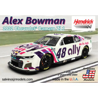 Salvinos J R 1/24 Hendrick Motorsports Alex Bowman 2022 Camaro Plastic Model Kit