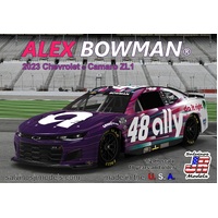 Salvinos J R 1/24 Hendrick Motorsports Alex Bowman 2023 Camaro Primary Plastic Model Kit