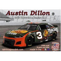 Salvinos J R 1/24 Austin Dillon No.3 Bass Pro Shop 2023 Next Gen NASCAR Chevrolet Camaro