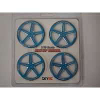 Set Up Wheel 1/10 (blue)