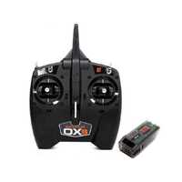 Spektrum DXS 7 Channel DSM-X 2.4GHz Transmitter with AR410 Receiver, Mode 1B - SPM10101