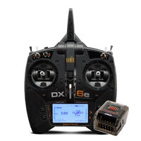 Spektrum DX6e 6 Channel DSM-X 2.4GHz Transmitter with AR620 Receiver, SPM6655