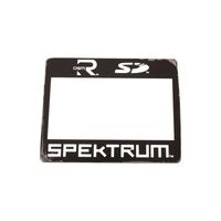 Spektrum LCD Cover: DX4S - SPM9042