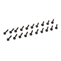 Spektrum Socket Head Servo Mounting Screws, 20pcs - SPMA4042