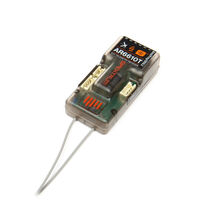 Spektrum AR6610T 6ch Receiver with Telemetry - SPMAR6610T