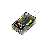 Spektrum AR8360T 8ch Air Receiver with SAFE Technology and Telemetry, SPMAR8360T - SPMAR8360T