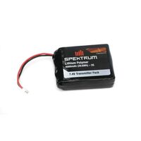 Spektrum 4000mAh LiPo Transmitter Battery: DX8 - SPMB4000LPTX