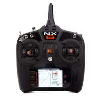 Spektrum NX6 6-Channel DSM-X Transmitter Only Mode 2, - SPMR6775