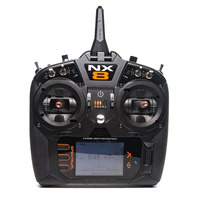 Spektrum NX8 8-Channel DSM-X Transmitter Only, Mode 1, SPMR82001