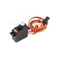 Spektrum 9g Mini Servo with 400mm Servo Lead, PKZ1081 - SPMSA381