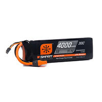 Spektrum 4000mah 3S 11.1v 30C Smart LiPo Battery with IC3 Connector - SPMX40003S30