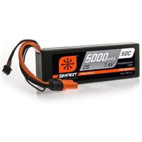 Spektrum 5000mah 2S 7.4v 50C Smart Hard Case LiPo Battery with IC3 Connector - SPMX50002S50H3