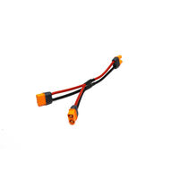 Spektrum IC3 Battery Parallel Y-Harness 6inch / 150mm, 13 AWG - SPMXCA307