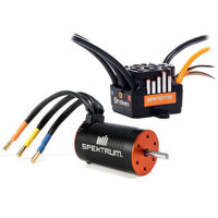 Spektrum FIRMA 85A Brushless Smart Car ESC with 3300Kv Sensorless MotorB - SPMXSEMC01