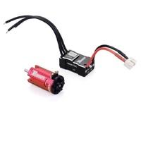 Surpass Rocket V2 Red Mini-z 1410 brushless motor 3500kv w/ Black 18A ESC combo set