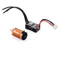 Surpass Rocket V2 Orange Mini-z 1410 brushless motor 9500kv w/ Black 18A ESC combo set