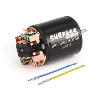 Surpass Hobby 540 brushed motor 3-slot 21T RPM: 21000 IO: 1.7A ?3.175*12mm