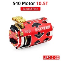 Surpass Rocket-RC THUNDER POWER 540 DRIFT sensored motor Red 10.5T