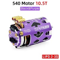 Surpass Rocket-RC THUNDER POWER 540 DRIFT sensored motor Purple 10.5T